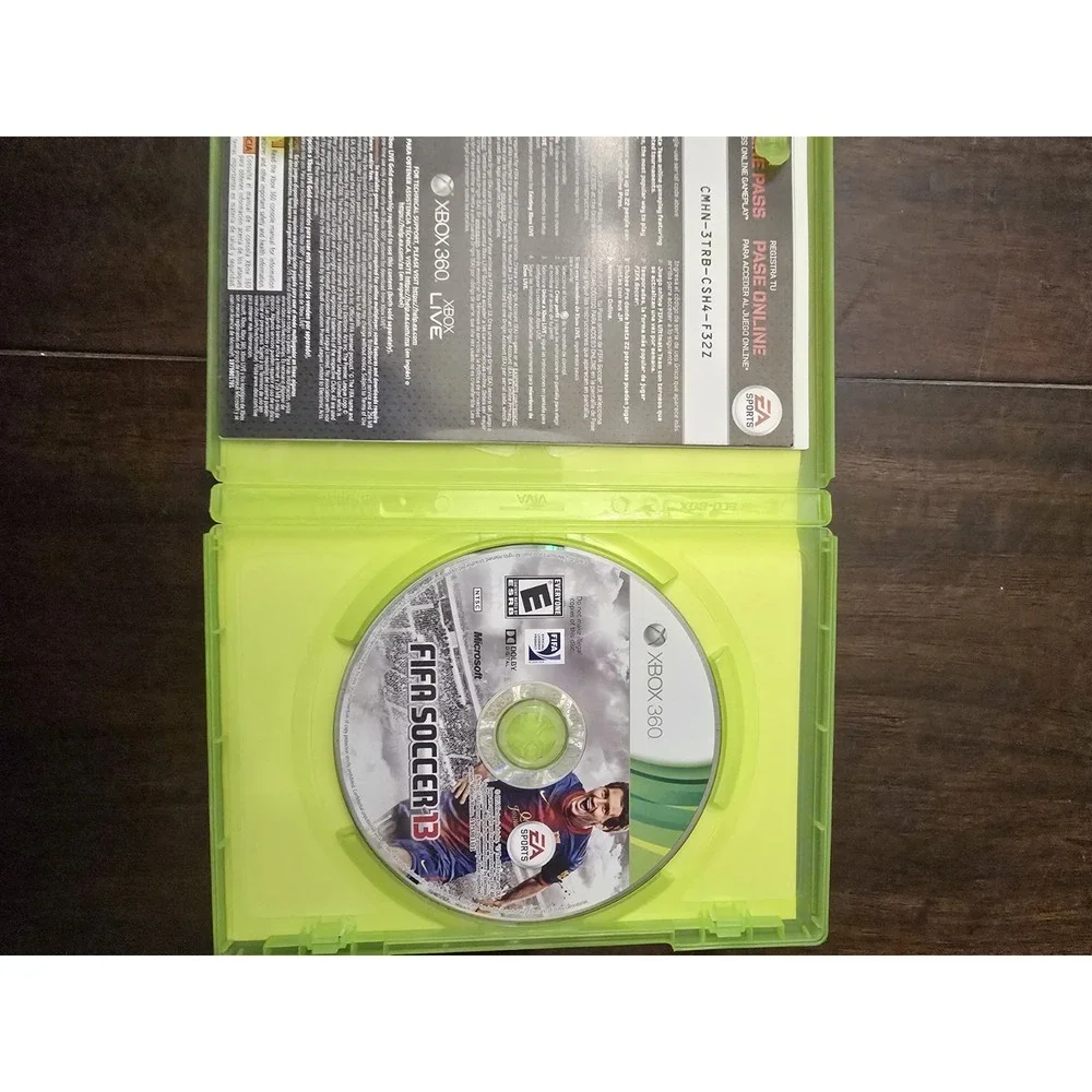 Xbox 360 Game FIFA Soccer 13 EA‎ Sports TESTED